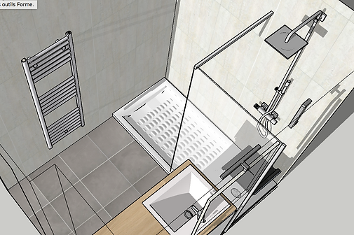 Plan 3d Sdb