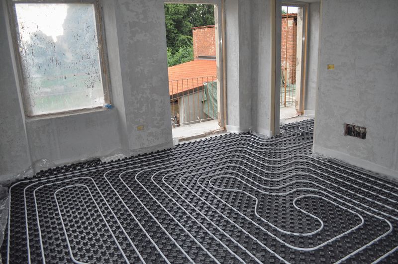 Radiant Heating And Cooling