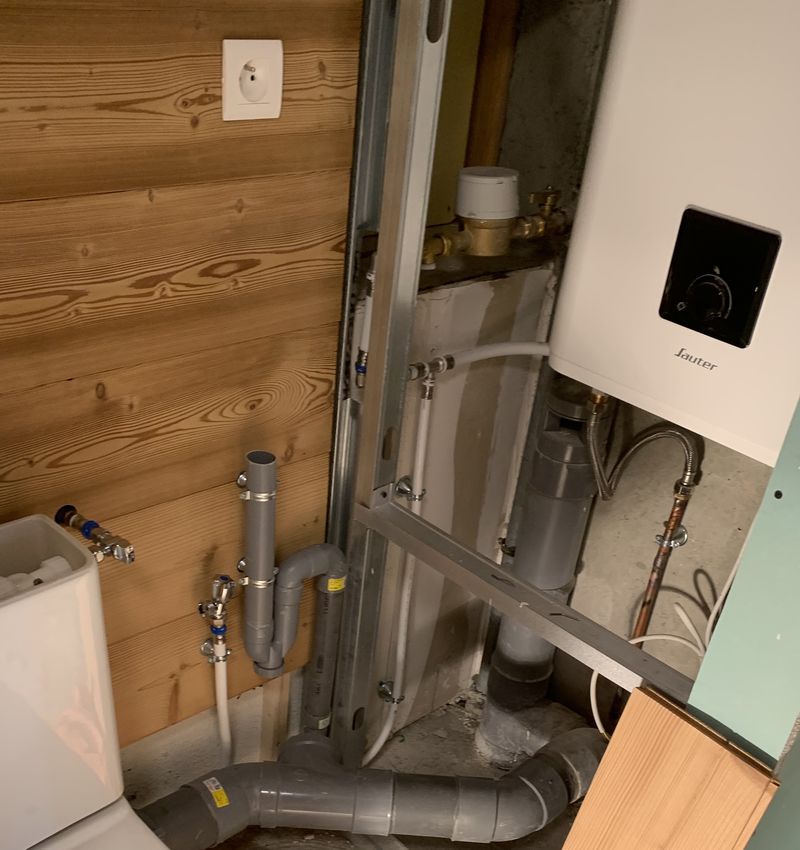 Remplacement Plomberie Toilette